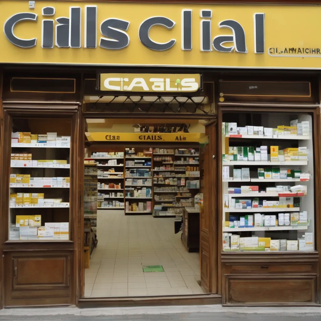 Vente en pharmacie du cialis numéro 2